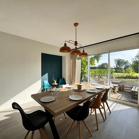 Ferienhaus Le Relais Des Pilotes - Proche Circuit - 12 Pers Teloché