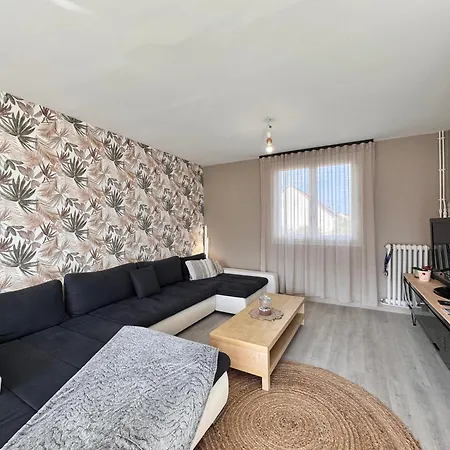 Ferienhaus Le Relais Des Pilotes - Proche Circuit - 12 Pers