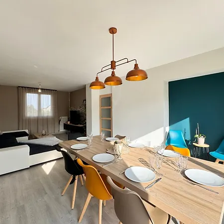 Le Relais Des Pilotes - Proche Circuit - 12 Pers Teloché