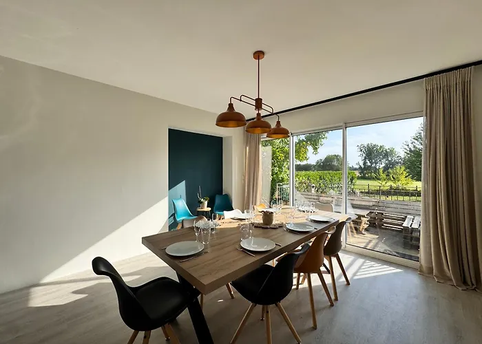 Сasa de vacaciones Le Relais Des Pilotes - Proche Circuit - 12 Pers Teloché