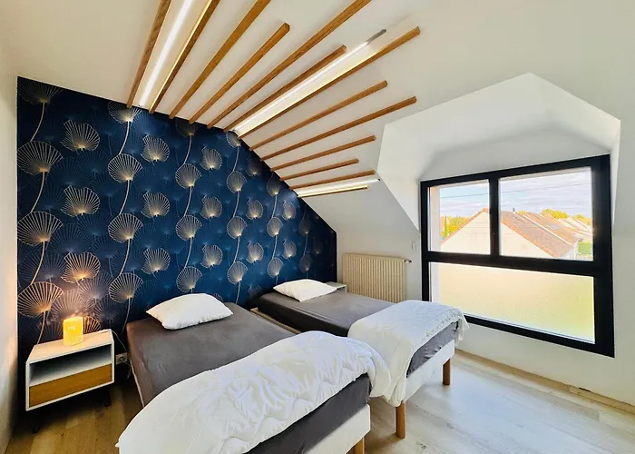 Сasa de vacaciones Le Relais Des Pilotes - Proche Circuit - 12 Pers *