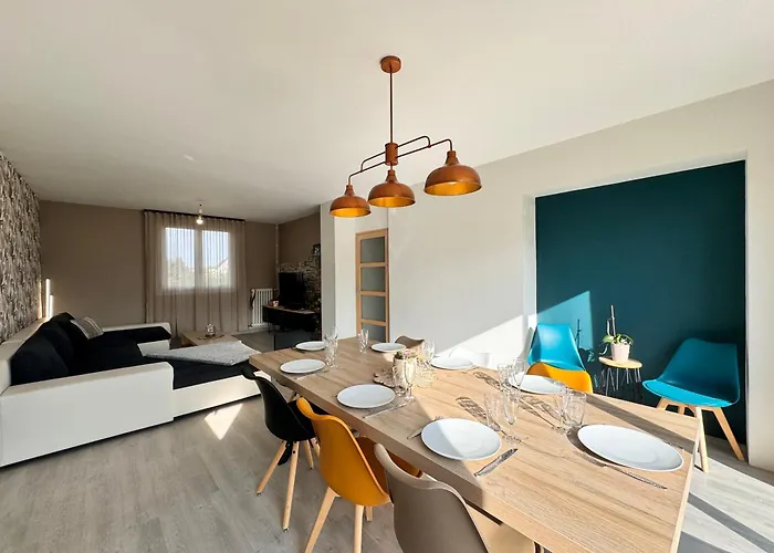 Le Relais Des Pilotes - Proche Circuit - 12 Pers Teloché