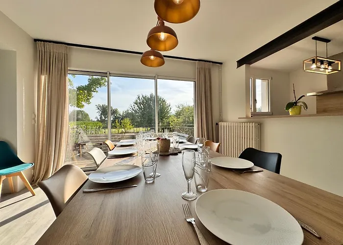 Le Relais Des Pilotes - Proche Circuit - 12 Pers